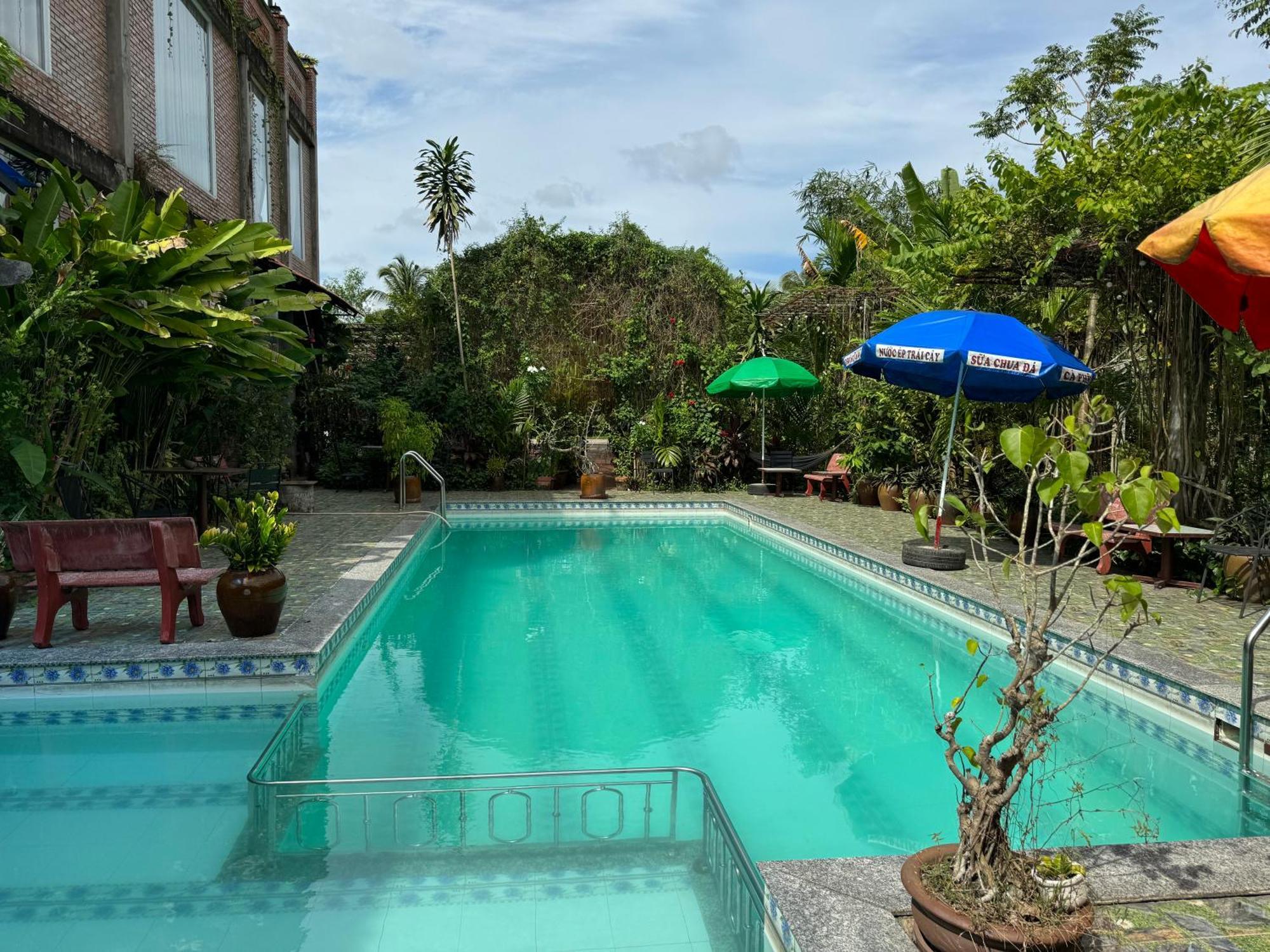 Bầu Bí Mini Farmstay Mekong - Tiền Giang Mỹ Tho Exterior foto