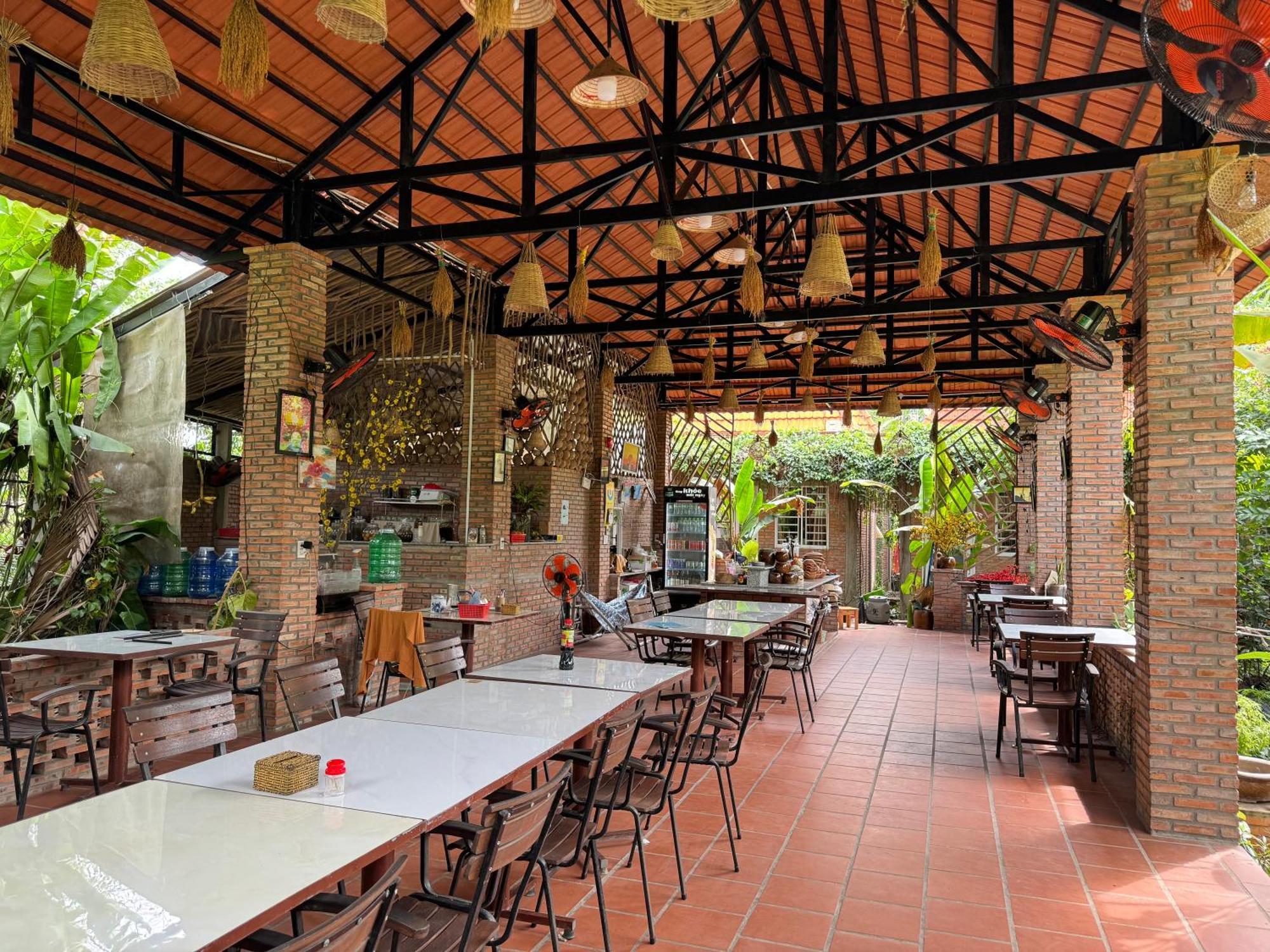 Bầu Bí Mini Farmstay Mekong - Tiền Giang Mỹ Tho Exterior foto