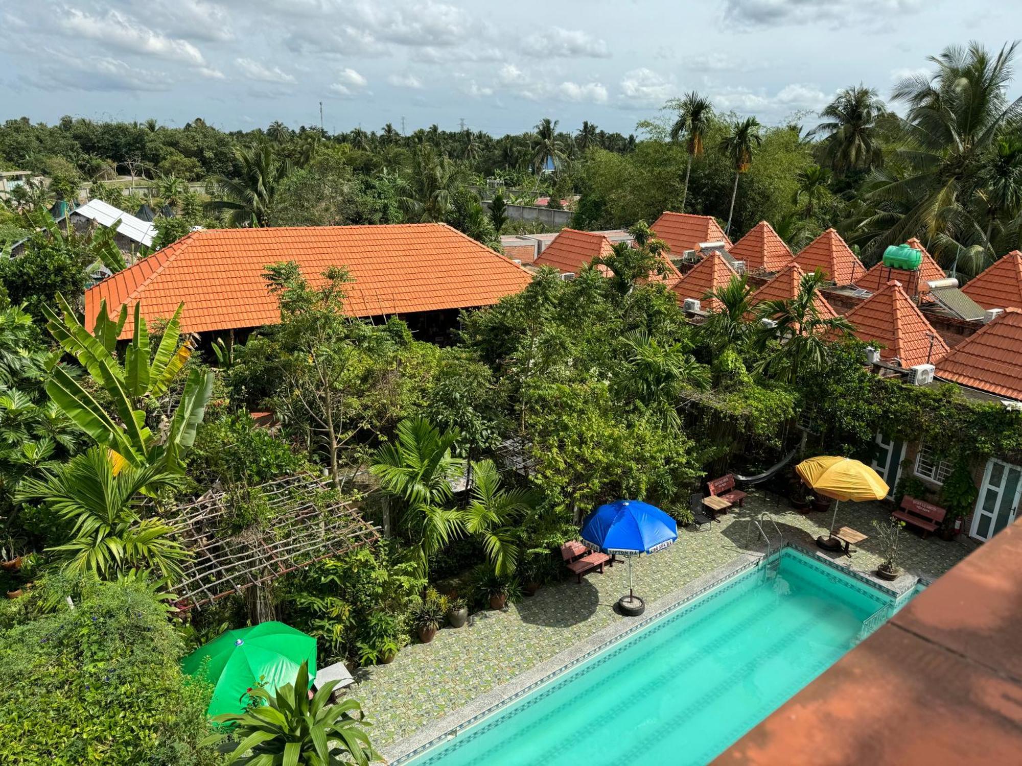 Bầu Bí Mini Farmstay Mekong - Tiền Giang Mỹ Tho Exterior foto